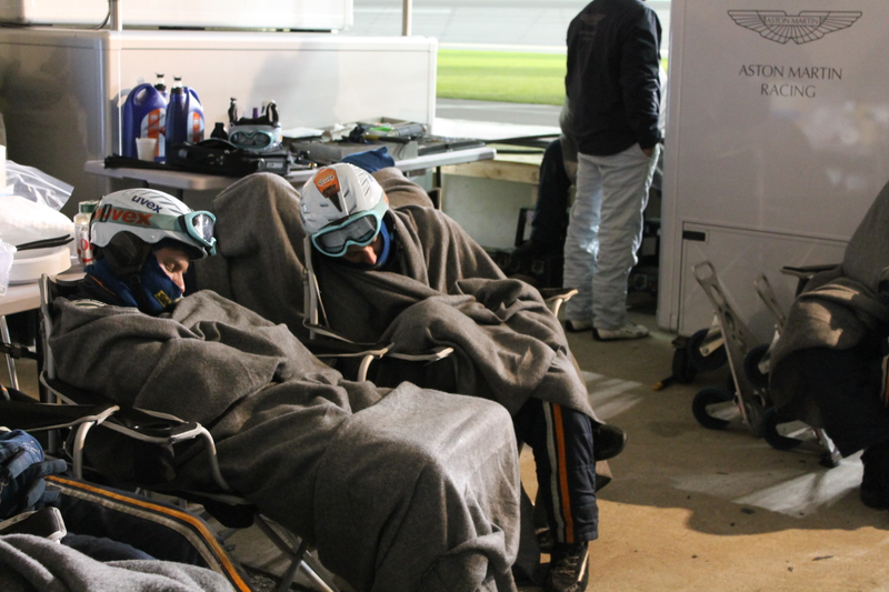Illustration for article titled 24 Hour Races Prove That Sleeping In A Bed Is For Losers